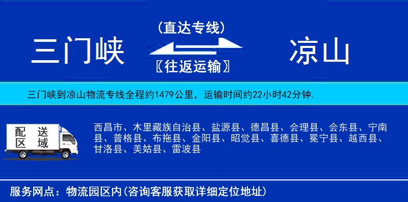 三門峽到?jīng)錾轿锪鲗＞€